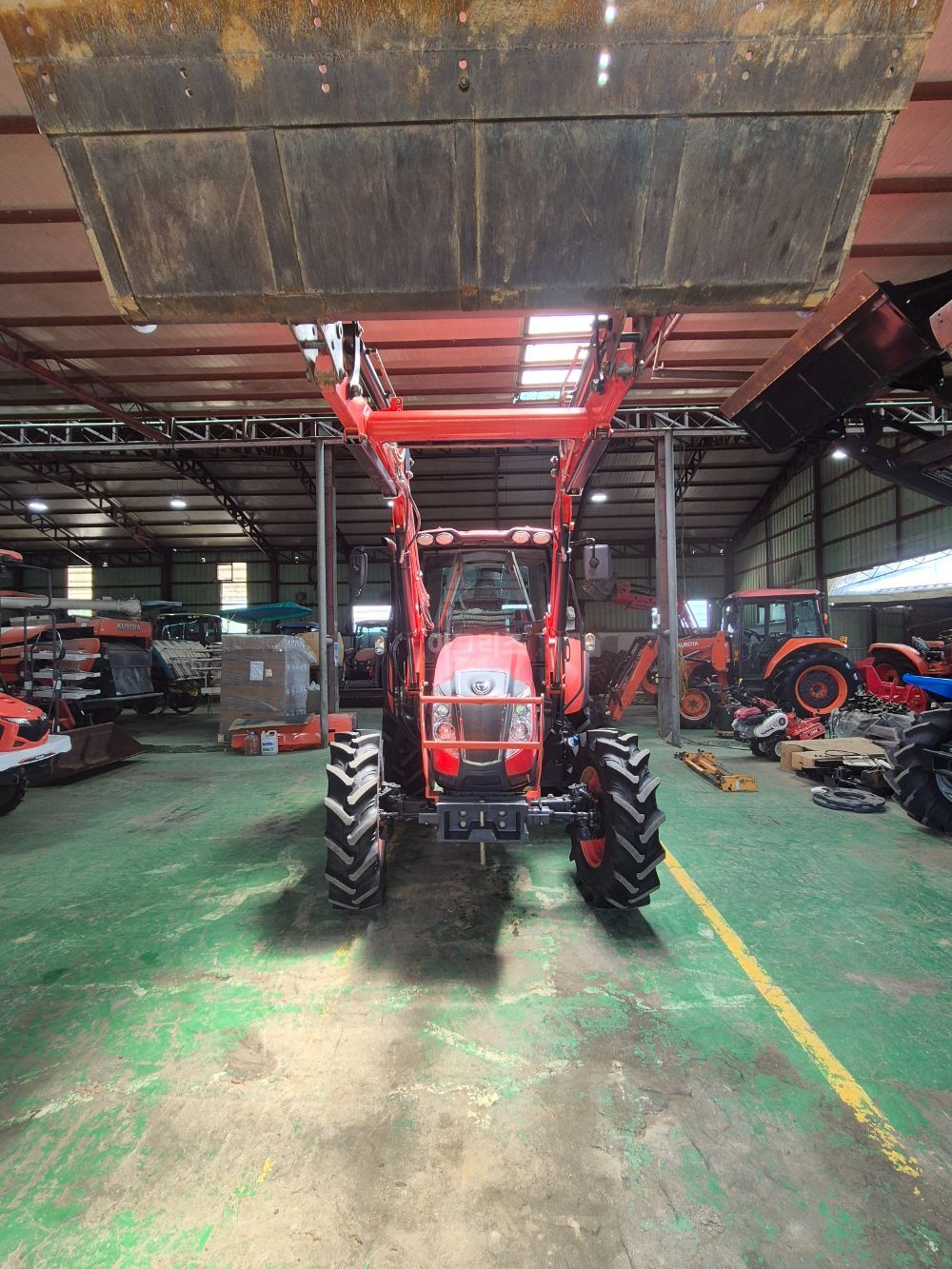 Daedong Tractor PS900 (94hp) 뒤우측면