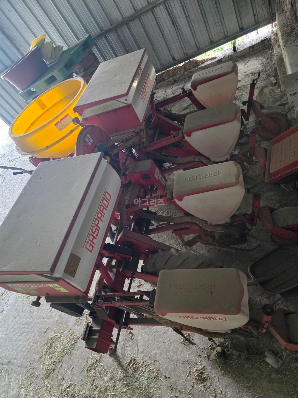  Corn Seeder 가스파라도  뒤우측면