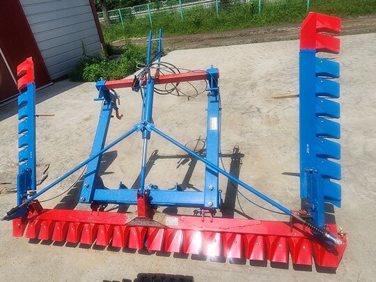  무논정지기 ZA5600PE  앞좌측면