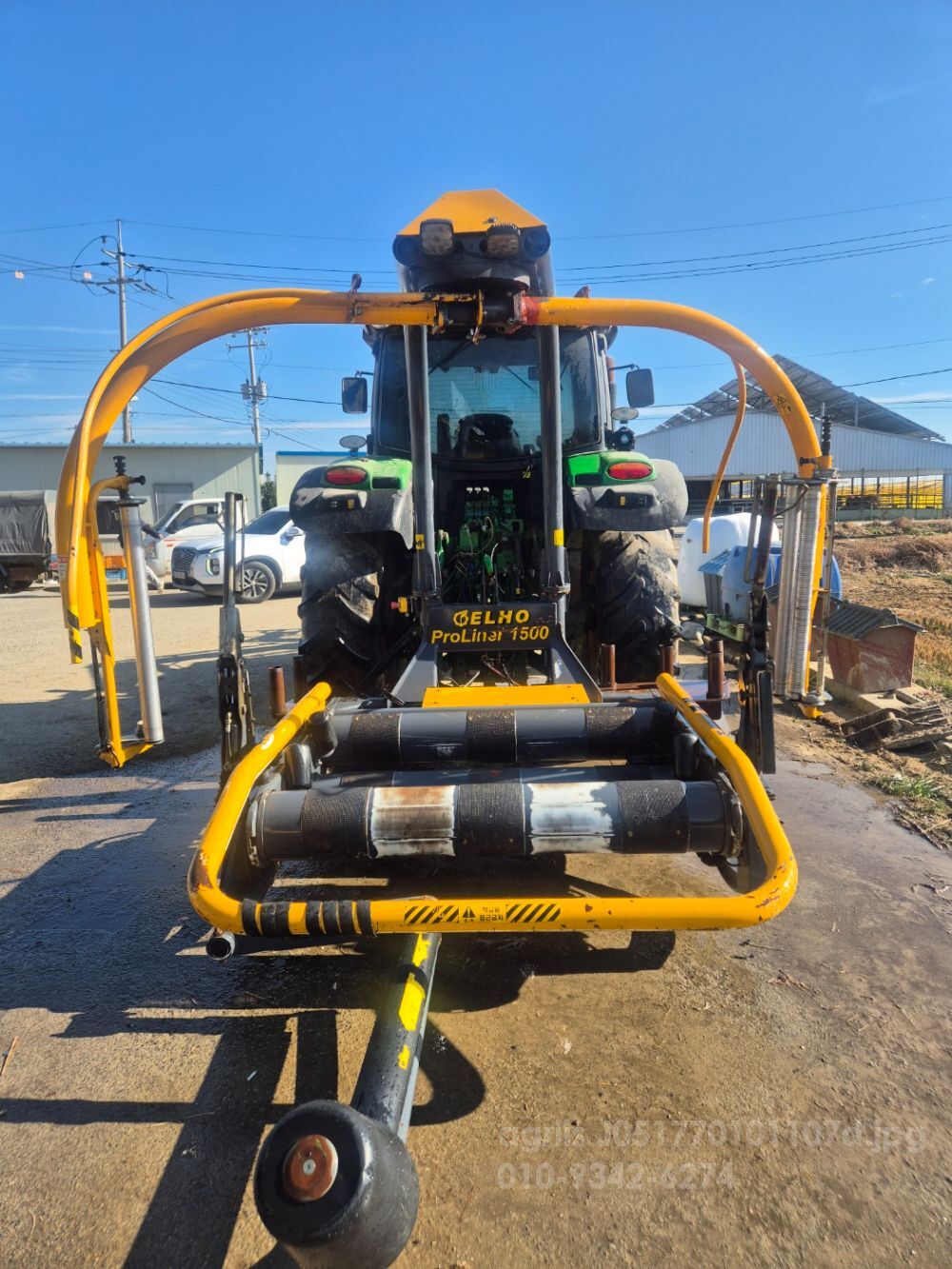  Bale Wrapper PROLINER1500  뒤우측면