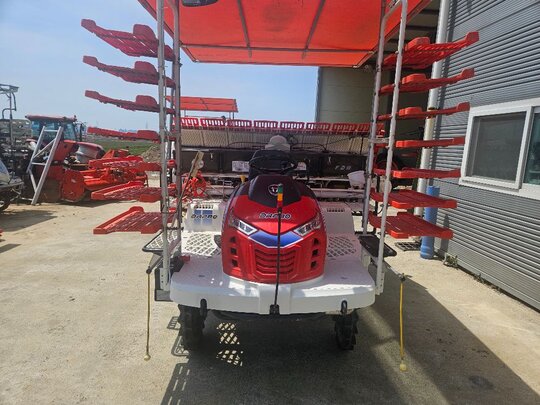 Daedong Rice transplanter DRP80 (8Rows) 앞좌측면