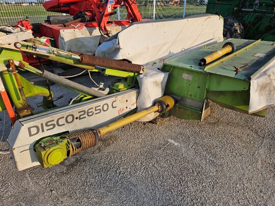Shibaura Mower Conditioner DISCO2650C  앞좌측면