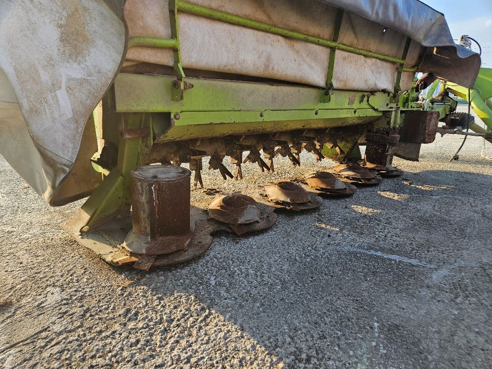 Shibaura Mower Conditioner DISCO2650C  뒤우측면