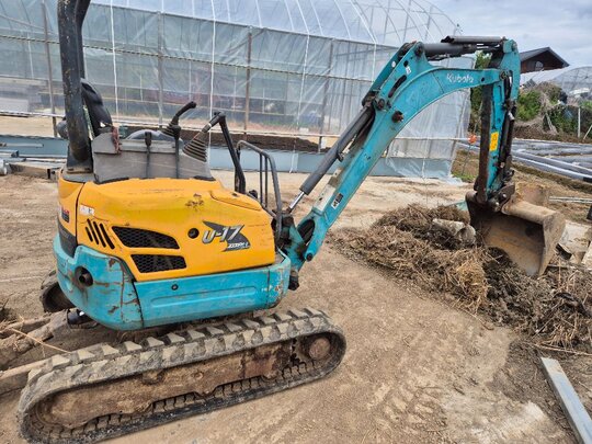 Kubota Excavator ZX17U (1.7톤) 앞좌측면