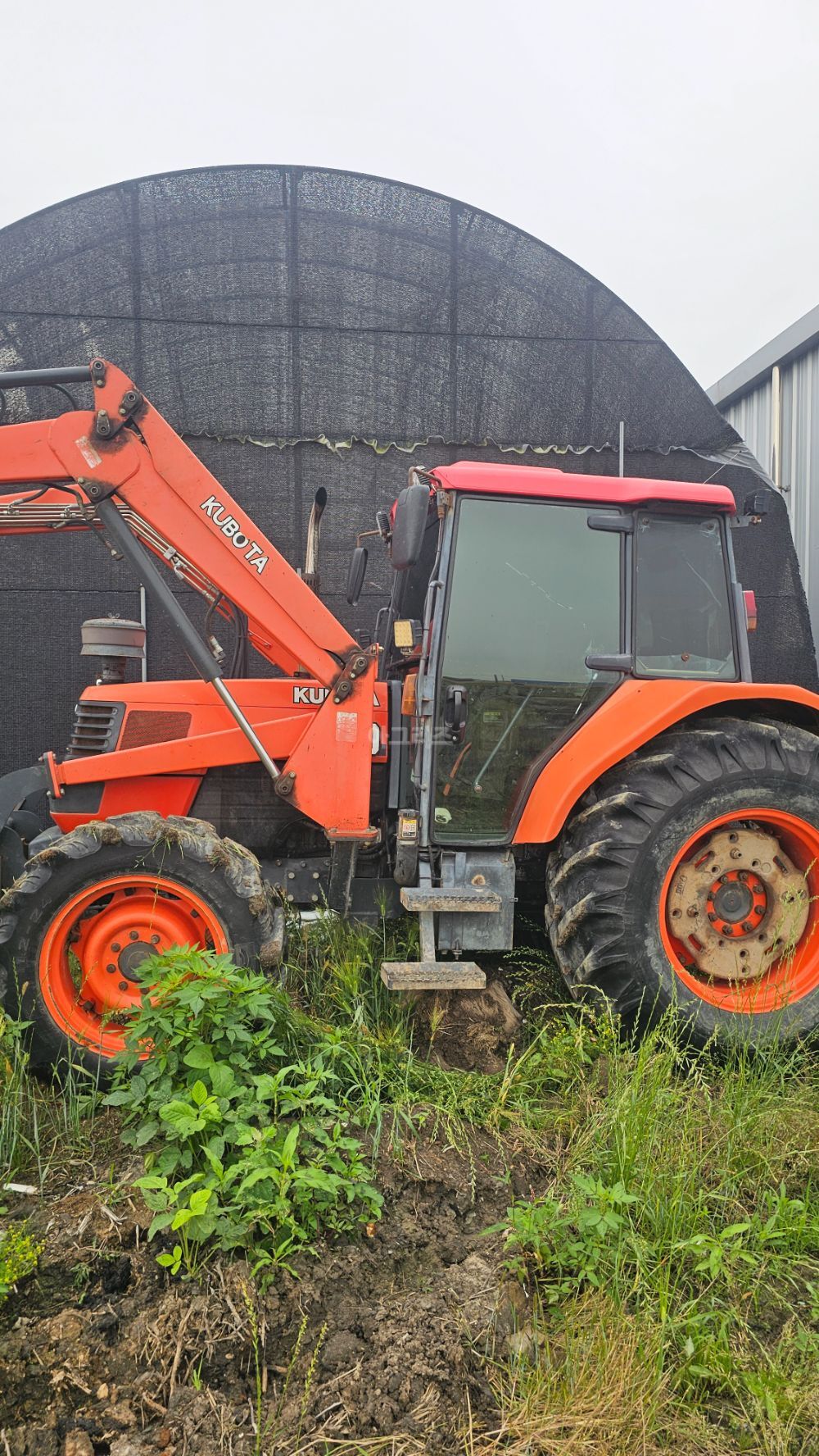 Kubota Tractor GM90 (90hp) 뒤우측면