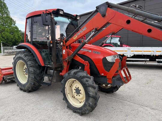 Daedong Tractor D702 (70hp) 앞좌측면