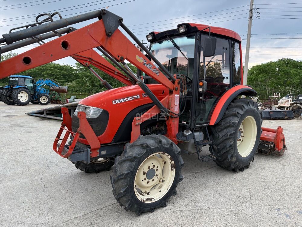 Daedong Tractor D702 (70hp) 뒤우측면