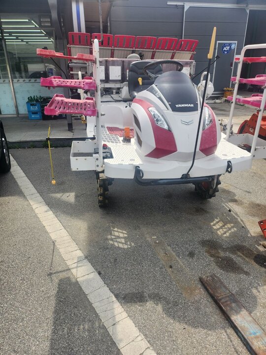 얀마 이앙기 YR6D (6조식)