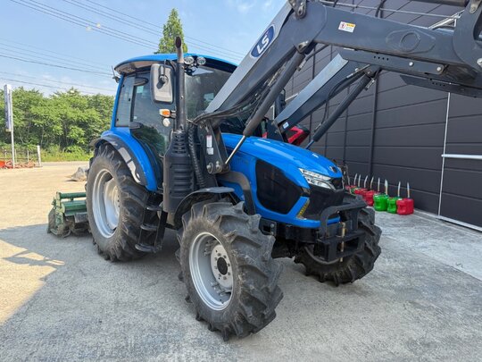 LS 트랙터 MT7.115SPS-AT (117마력) 앞좌측면