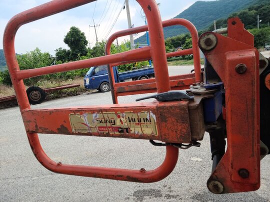  다기능 Bale Gripper SH-170  앞좌측면