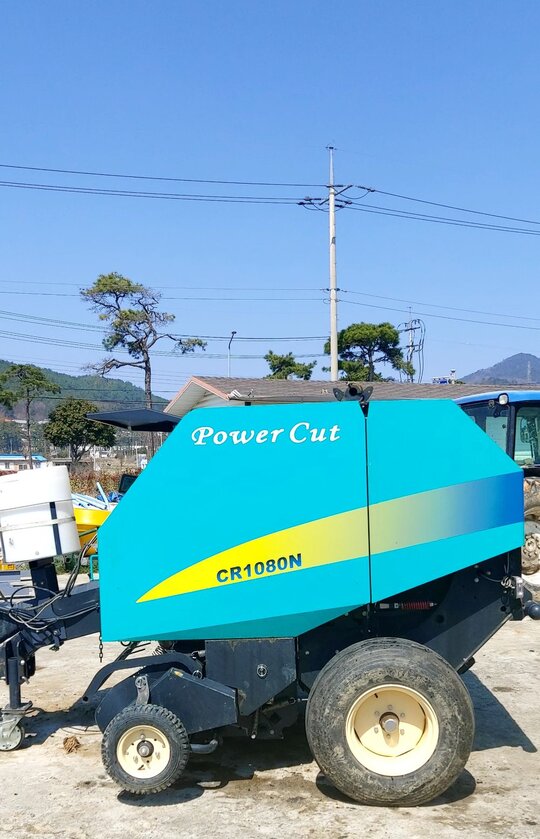  Round Baler CR1080N  앞좌측면