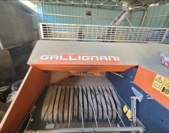 Gallignani 사각베일러 Gallignani(이탈리아) 앞좌측면