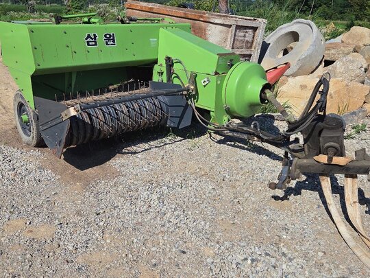  삼원 사각베일러 삼원 사각베일러  앞좌측면