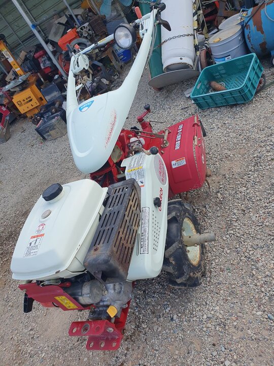 Shibaura Cultivator AMC-900SM (6.5hp)