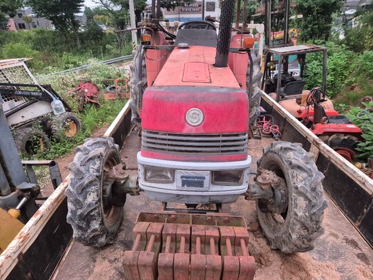 Kukje Tractor AF455 (45hp) 앞좌측면