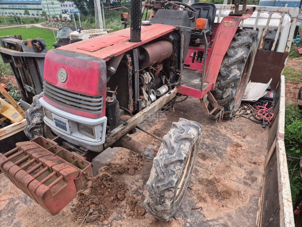 Kukje Tractor AF455 (45hp) 뒤우측면