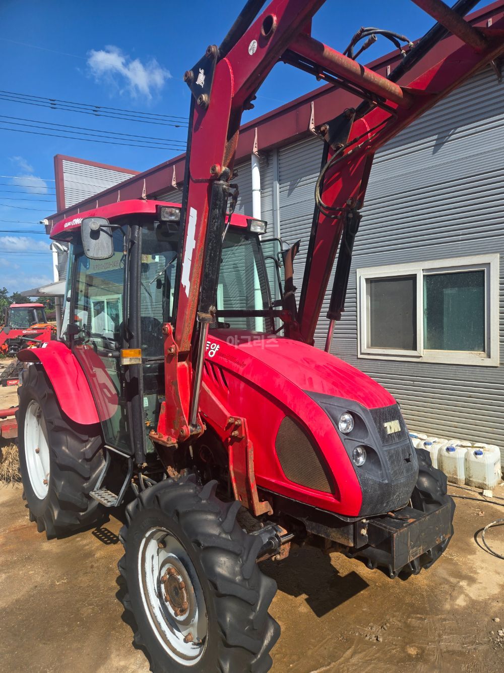 TYM 트랙터 T503 (50마력) 뒤우측면