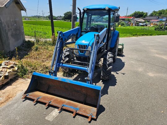 LS Tractor U6165 (67hp) 앞좌측면