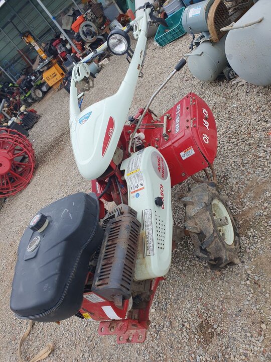 Shibaura Cultivator AMC-880SM (6.5hp) 앞좌측면