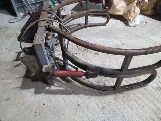  Bale Gripper 02베일  앞좌측면