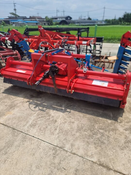 Greenmax Rotavator GMR2600HG (경폭260cm) 앞좌측면