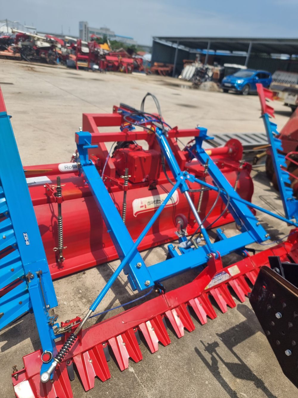 Greenmax Rotavator GMR2600HG (경폭260cm) 뒤우측면