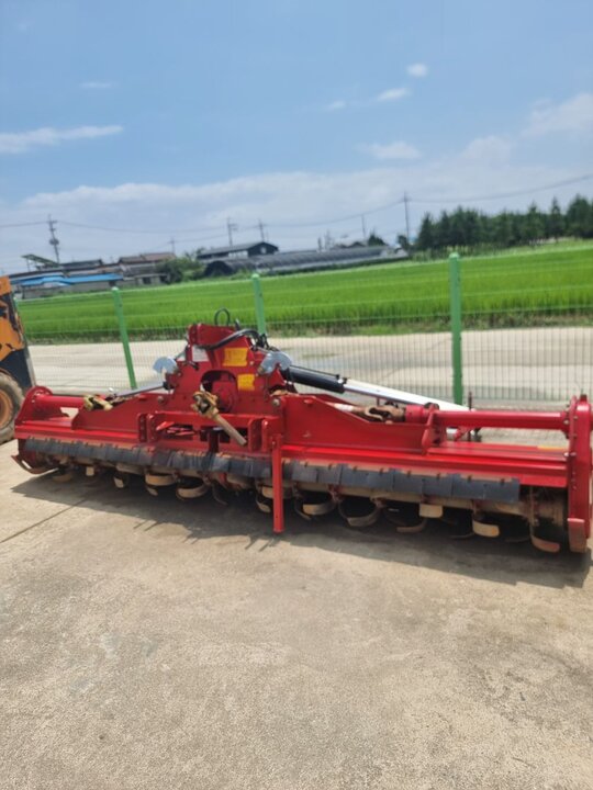  Rotavator WJ-402F (경폭402cm) 앞좌측면