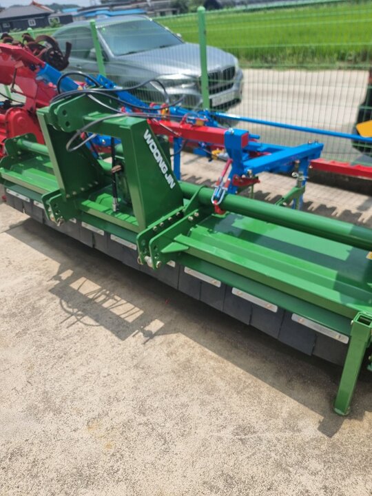  Rotavator WJ-280CH (경폭280cm) 앞좌측면