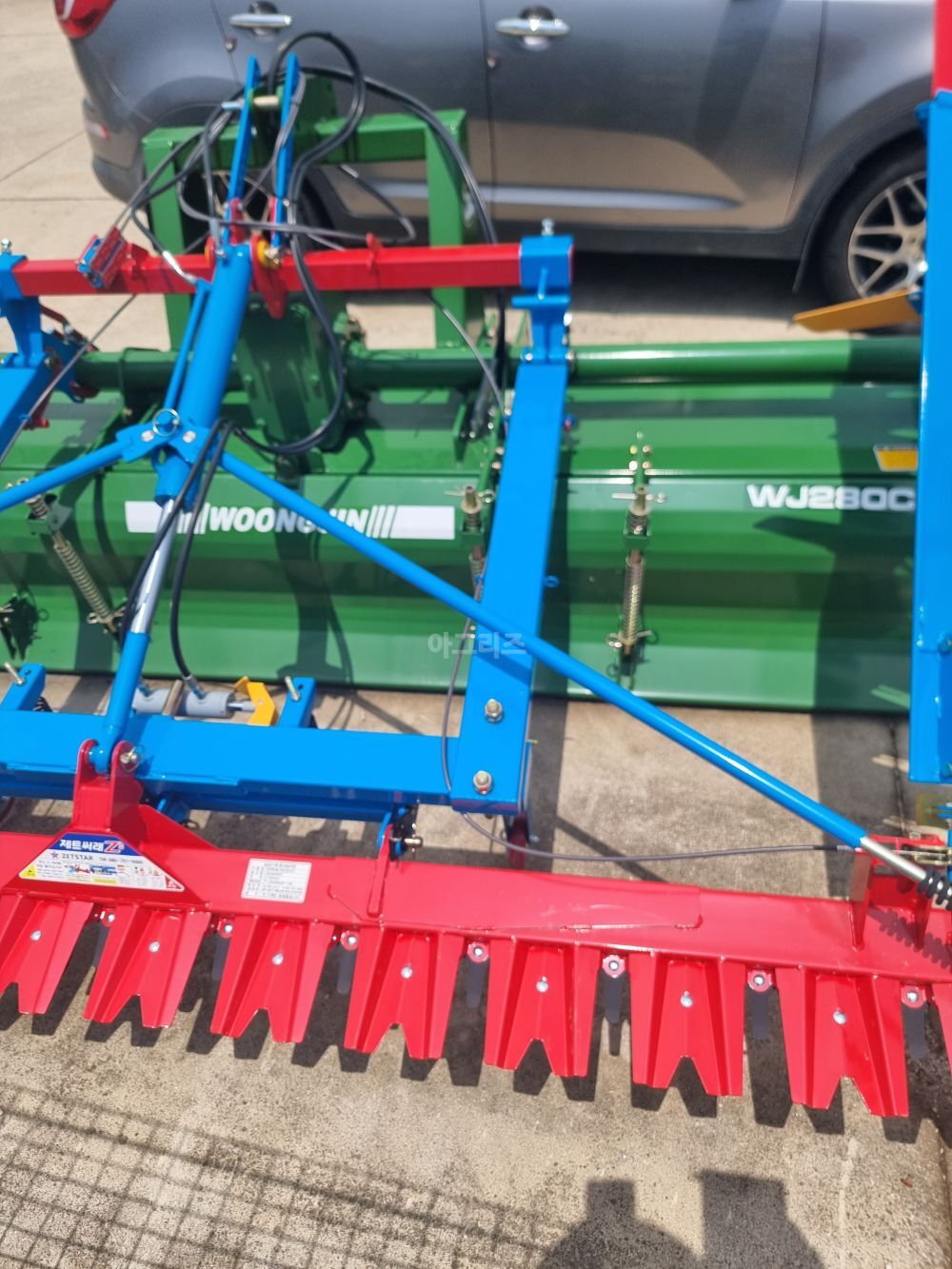  Rotavator WJ-280CH (경폭280cm) 뒤우측면