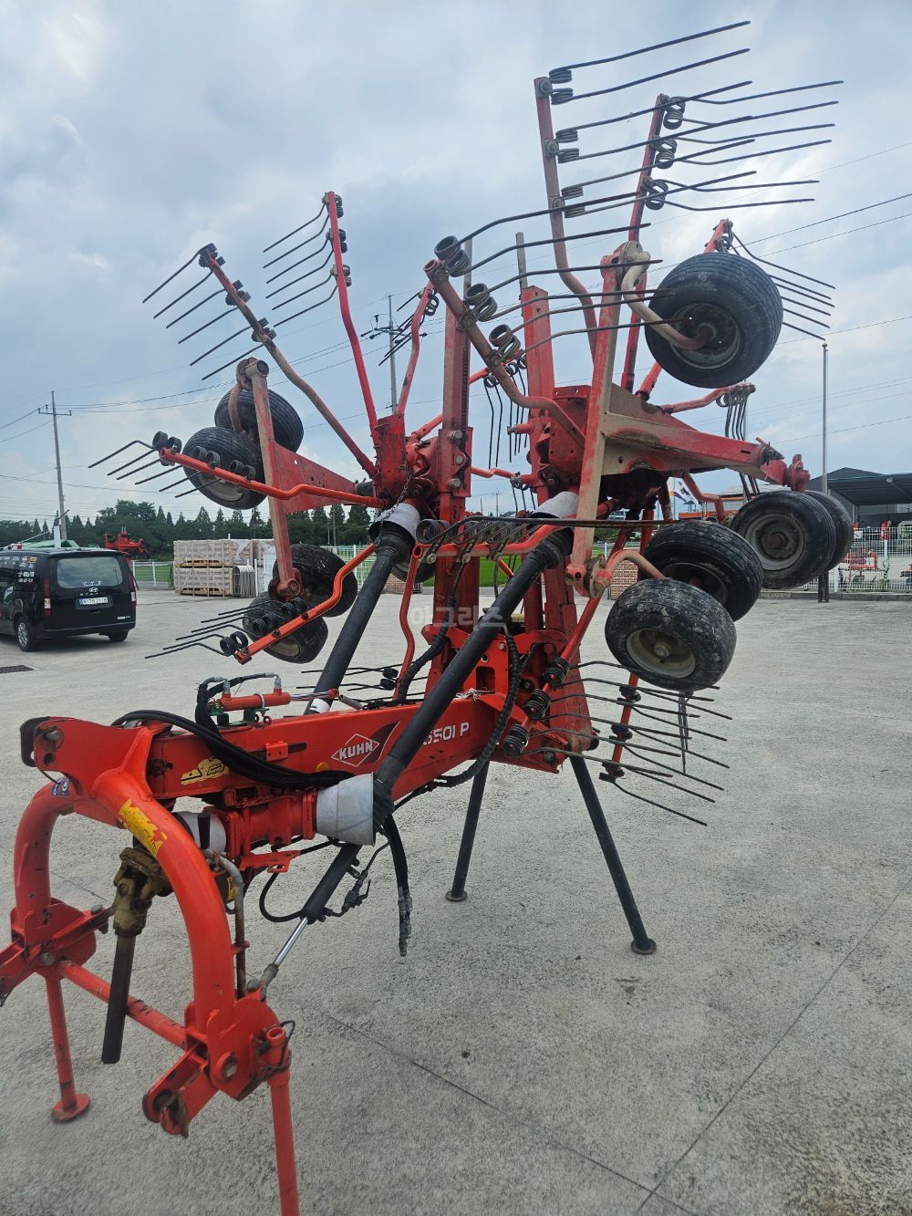  Rake 6501p  뒤우측면