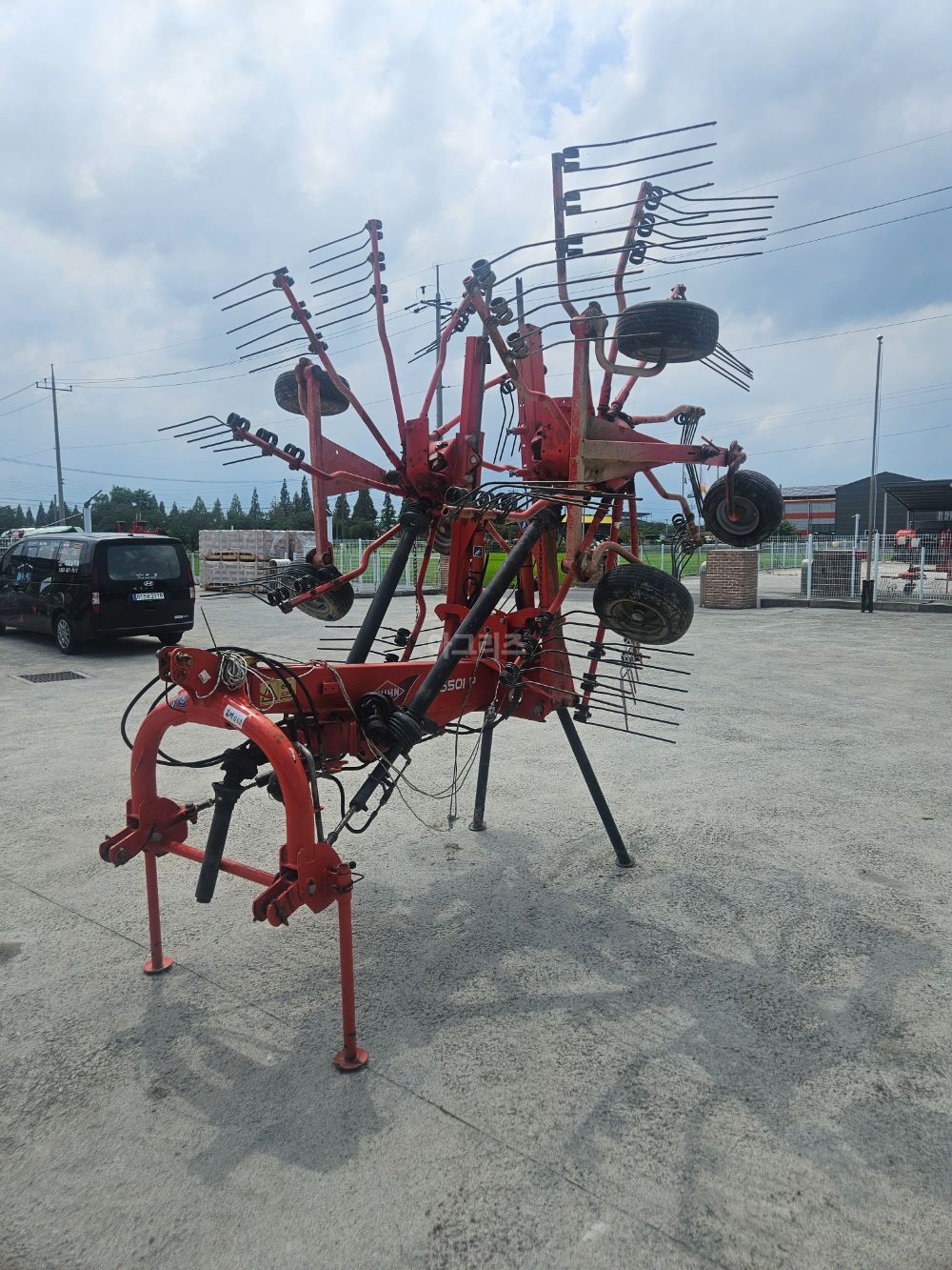  Rake 6501p  뒤우측면