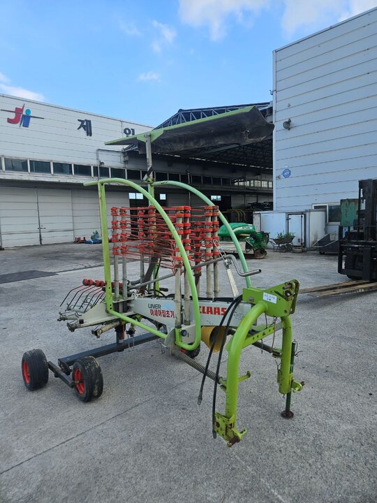 Shibaura Rake Liner420  앞좌측면