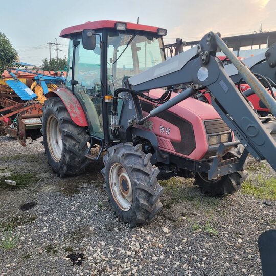 TYM Tractor T552 (55hp) 앞좌측면