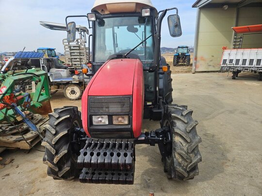 TYM Tractor T552 (55hp) 앞좌측면