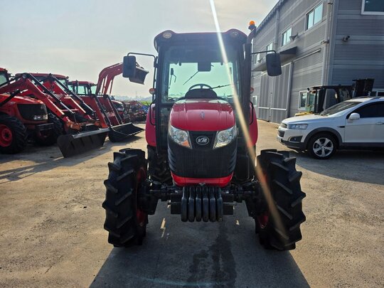 Kukje Tractor LUXEN700 (70hp) 앞좌측면