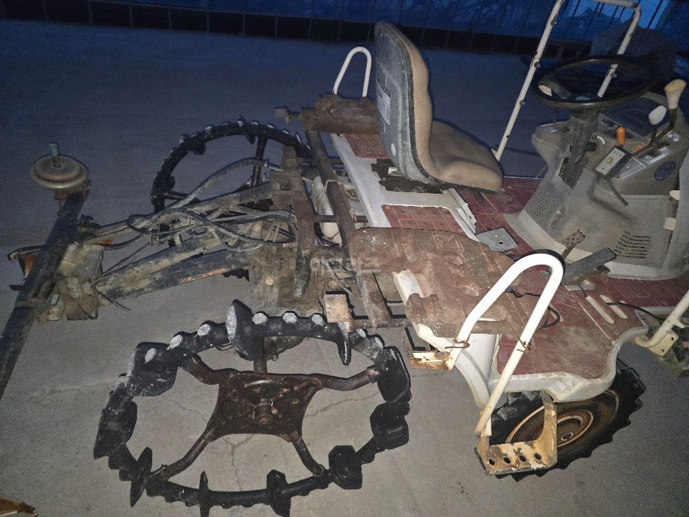 Yanmar Rice transplanter VP6X (6Rows) 뒤우측면
