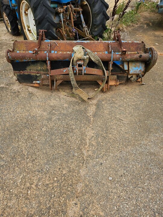 TYM Rotavator 동양 (경폭160cm) 앞좌측면
