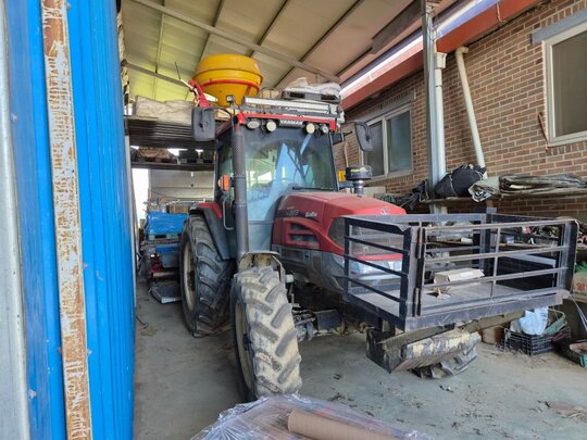 Yanmar Tractor FK895 (95hp) 앞좌측면