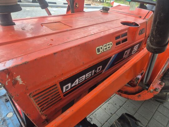 대동 트랙터 D4351 (43마력) 앞좌측면