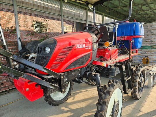Shibaura Cultivator CFM-2000 (20hp) 앞좌측면