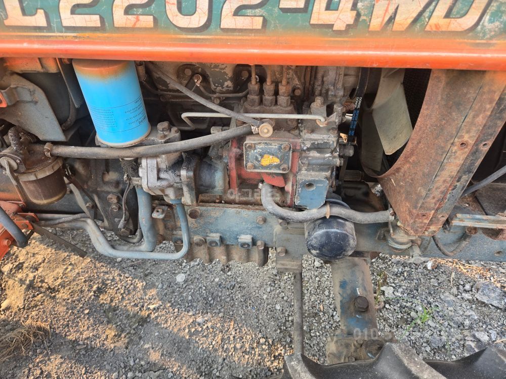 대동 트랙터 L2202-4WD (22마력) 뒤우측면