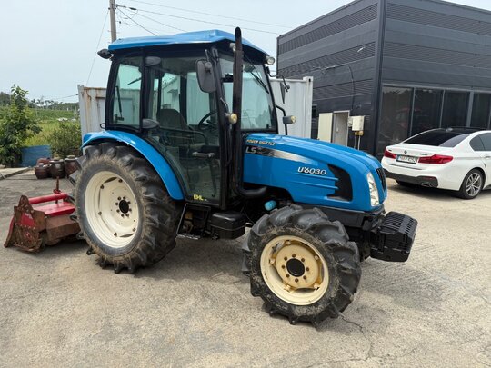 LS 트랙터 U6030 (60마력) 앞좌측면
