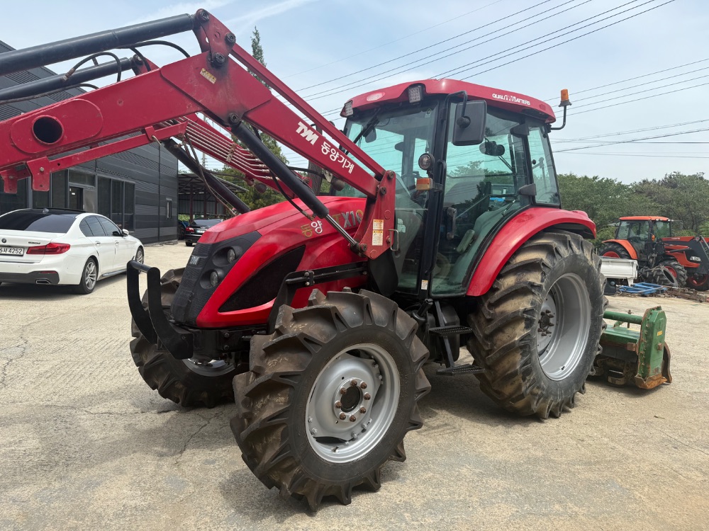 TYM 트랙터 TX1003 (102마력) 뒤우측면