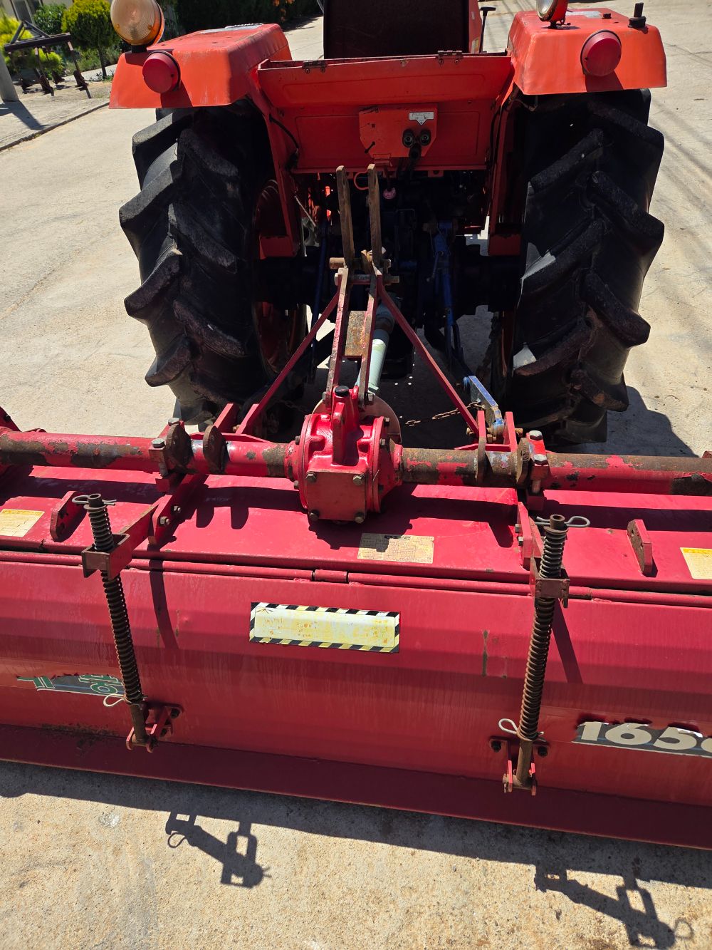 Daedong Tractor L3503 (35hp) 뒤우측면