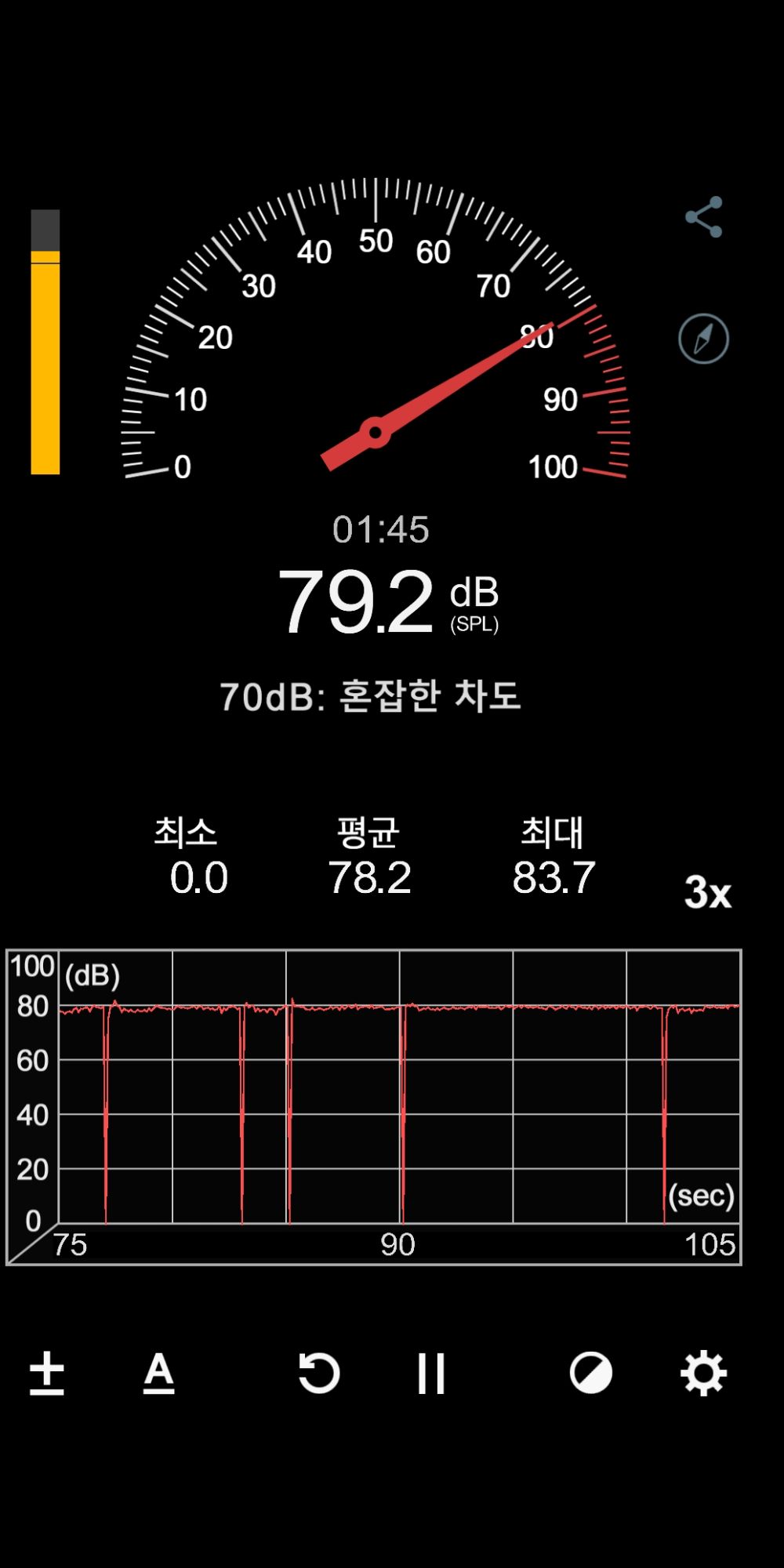 얀마 발전기 30kw 뒤우측면