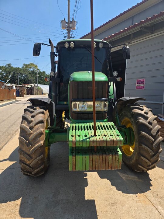 JohnDeere Tractor 6630 (125hp) 앞좌측면