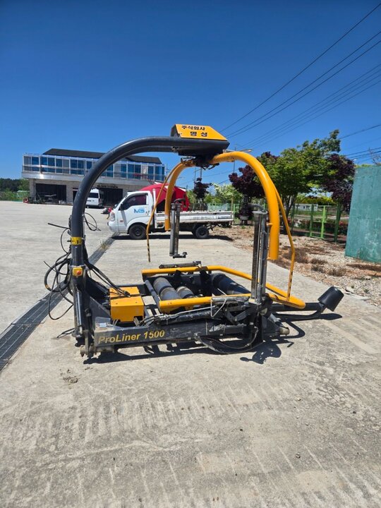 명성 랩핑기 Proliner1500 앞좌측면