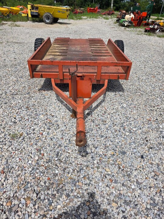 트레일러 트레일러 콤바인추레라 앞좌측면