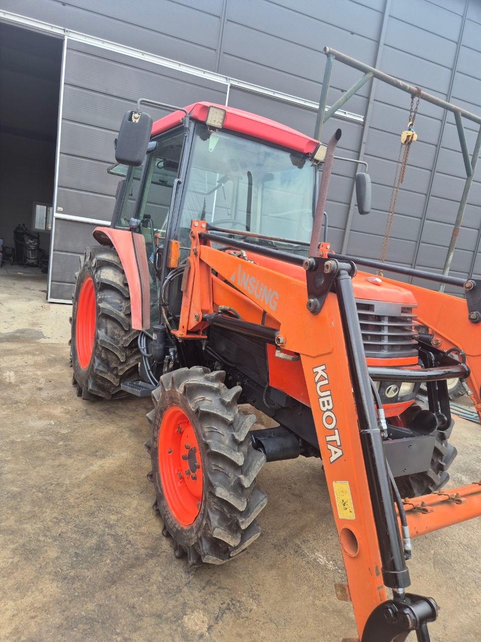 Kubota Tractor GM56 (56hp) 뒤우측면