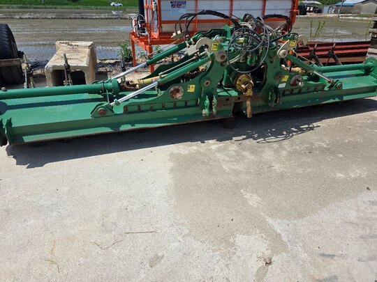  Rotavator WR5000RFW (경폭500cm) 앞좌측면